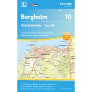 10 Borgholm Sverigeserien 1:50 000